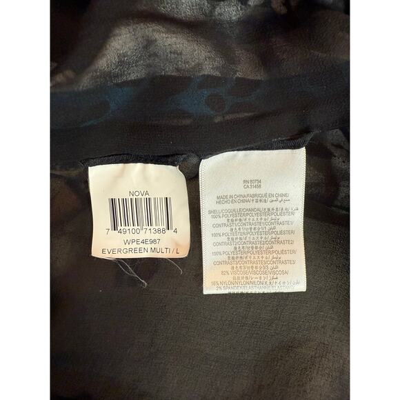 BCBG Multicolored Bomber jacket - Picture 5 of 10